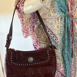 American West Leather Purse